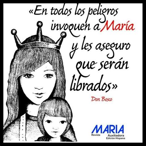 En el siglo xix sucedió un hecho bien lastimoso: Maria Auxiliadora | Maria auxiliadora, Frases cristianas ...