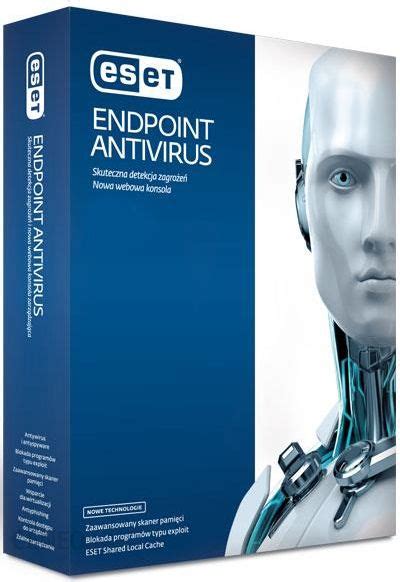 Eset Endpoint Nod32 Antivirus 5pc3lata Enea5u3ys Ceny I Opinie Na