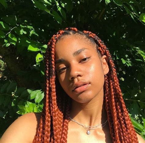 ‼️ follow swaybreezy for more ️🧸 hair styles box braids hairstyles