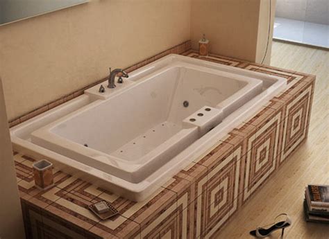 I was told the tub has to be. Atlantis Infinity Rectangular Tub, Jet Tubs, Spa Tub, Drop ...