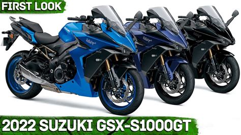 New 2022 Suzuki Gsx S1000gt First Look Youtube