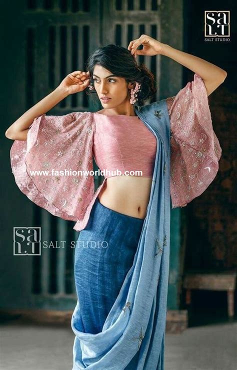 Besides good quality brands, you'll also find plenty of discounts when you shop for new umbrella during big sales. Add a twist to the traditional saree with a modern pepped ...