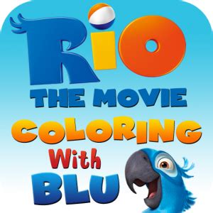 Coloringcrew.com, the website for young artists! Coloring pages © Rio | Rio, Party printables free, Movies