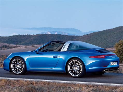 2014 Porsche 911 Targa Gallery Top Speed