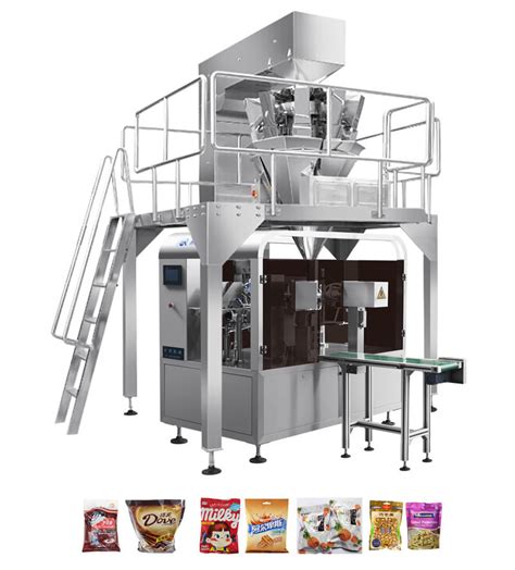 china factory wholesale food plate packing machine automatic multi function rotary pre made