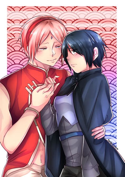 Sasusaku Genderbend By Marceline23marshall On Deviantart