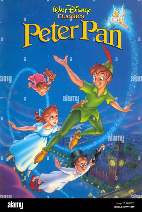 Peter Pan Disney Animation