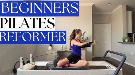 Beginner Pilates Reformer Workout Full Body Min YouTube