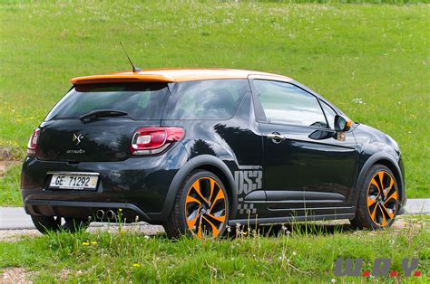Essai Citroën Ds3 Racing Orange Mécanique Wheels And