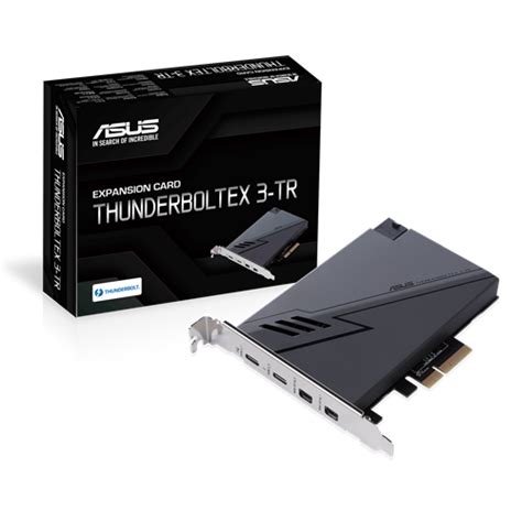Thunderboltex 3 Tr｜motherboards｜asus Global