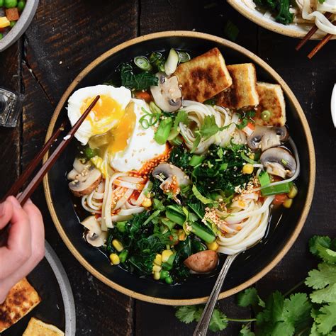 Noodle Bowls Via Feedfeed On Noodlesoupsthefeedfeednoodle Bowls With