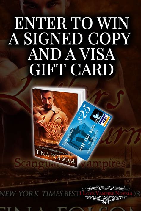 We provide aggregated results from multiple online sources and sorted by user interest. Win a $25 Visa Gift Card & Signed Paperbacks from NYTimes & USAToday Bestselling Author Tina ...