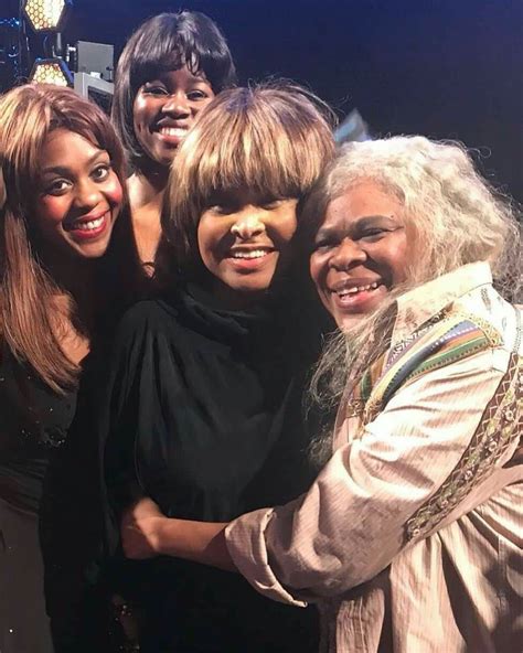 Tina Turner Muse Cast Member Moms Favorite What Is Love Black