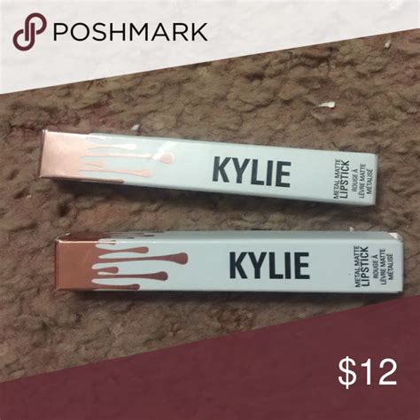 Kylie Cosmetics Metal Matte Lipsticks Heir And King K