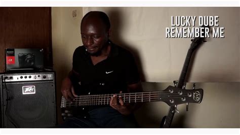 Lucky Dube Remember Me Bass Cover Youtube
