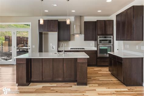 These modern kitchen cabinets come with full extension soft close glide and dovetail drawer boxes. furniture that goes with hickory flooring - Google Search ...