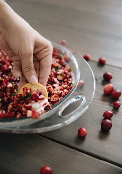 Cranberry Jalapeño Dip The Most Addictive Holiday Appetizer Recipe