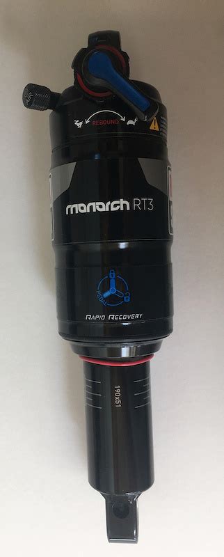 Servicing rockshox suspension requires knowledge of suspension components as well. 2017 Rock Shox Monarch RT3 190x51mm For Sale