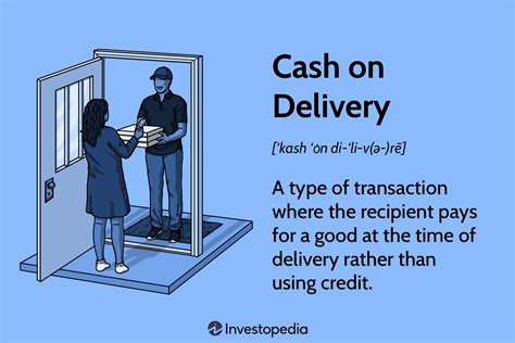 Cash On Delivery Cod What It Is And How It Works