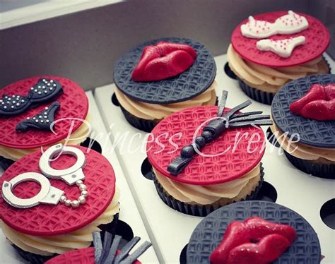 Bachelorette Kinky Cupcakes Decorated Cake By Cakesdecor