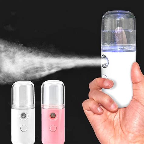 30ml Nano Mist Sprayer Portable Mini Handheld Summer Moisturing Facial