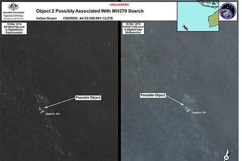 Malaysia Airlines Flight 370 Credible Debris Spotted In Indian Ocean