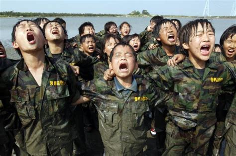Counselors are specially trained and camp activities are structured around an understanding of learning disabilities including dyslexia, adhd and other disorders. South Korean School Kids Take Tough Military Training PHOTOS