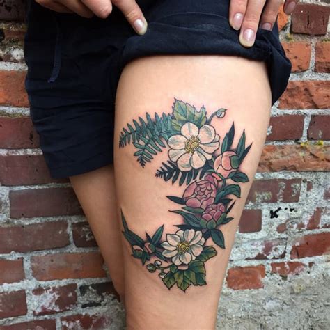 Flowers are usually associated with femininity and so when it comes to tattooing, they are almost always the first choice among women. Leg Tattoos Designs - Badass Leg Tattoos for Men and Women