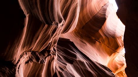 Download Wallpaper 1920x1080 Canyon Cave Relief Shadows Light Full