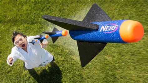 What would you do with an industrial ai platform? DIY NERF DART ROCKET LAUNCHER TOY - YouTube