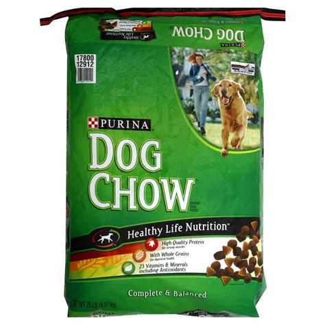 After all, our dogs should be healthy. UPC 017800129121 - Dog Chow Dry Dog Food - 20 lb ...