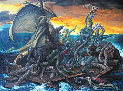 Snakes Take Over The Most Famous Paintings In The History Of Art Art