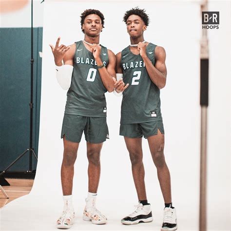 Zaire and bronny are gonna be problems 💪. Lebron James Jr And Zaire Wade