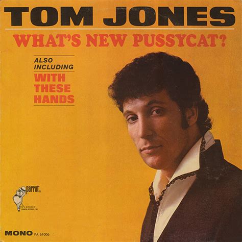 Tom Jones ‎whats New Pussycat 1965 Whats New Pussycat Classic Album Covers Music Album