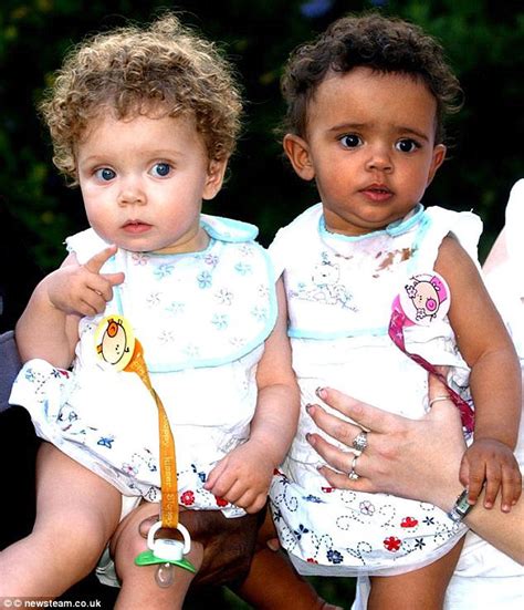 biracial twins reveal what it s like growing up one black one white daily mail online