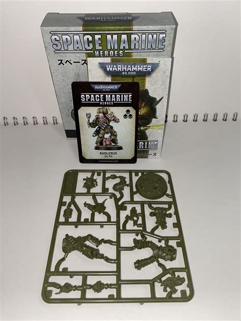 Space Marine Heroes Series 3 Death Guard Kholerus Warhammer 40k Ebay