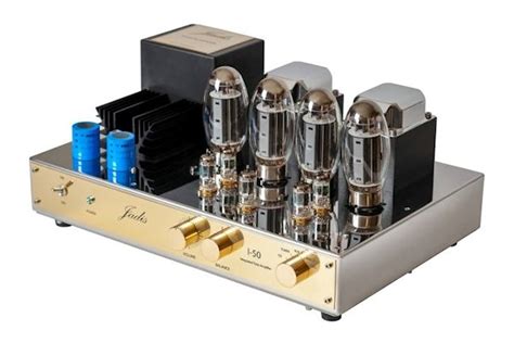 Jadis I 50 Class A Integrated Amplifier Pats Hi Fi Audio Art Vancouver