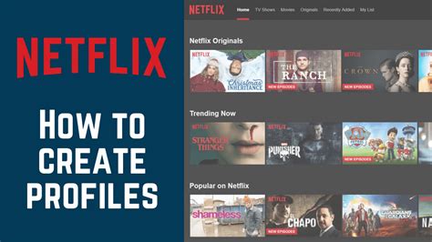 Netflix Profiles Free Tutorials At Techboomers