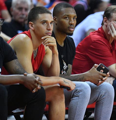 Damian lillard on the court, dame d.o.l.l.a. Blazers: 5 juicy quotes from Damian Lillard's Sunday chat ...