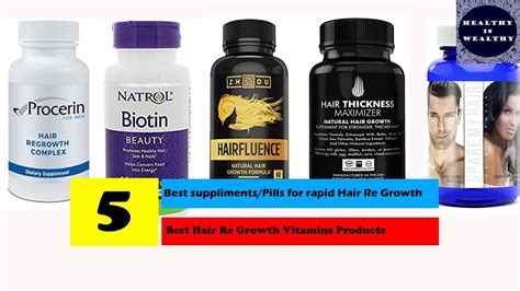 Advancements in hair care science have shown these vitamins to increase the odds of hair growth, with several even delivering the proper nutrients to enhance organ functionality, skin texture, and. Five top pills for rapid hair growth | Best Hair Re Growth ...