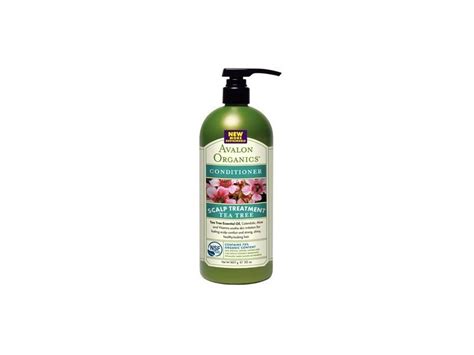 Avalon Organics Scalp Treatment Conditioner, Tea Tree, 32 ...