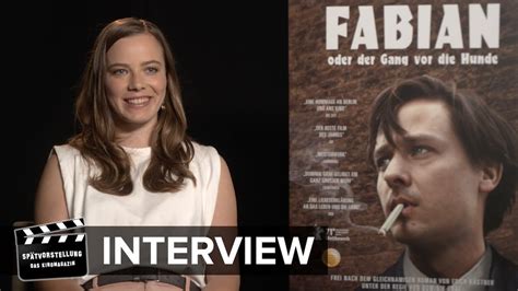 Fabian Oder Der Gang Vor Die Hunde Saskia Rosendahl Im Interview Youtube