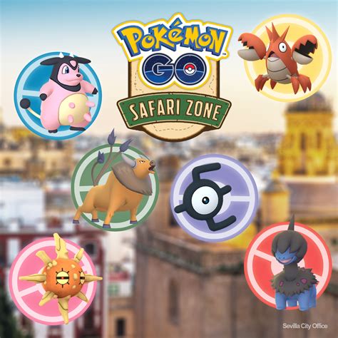 Pokémon Go Safari Zone Seville