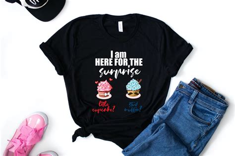 Hot Trend Funny Gender Reveal T Shirt Design 735564 Illustrations Design Bundles