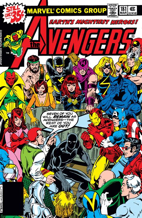 The Avengers Marvel Comics Covers Comics Comic Covers