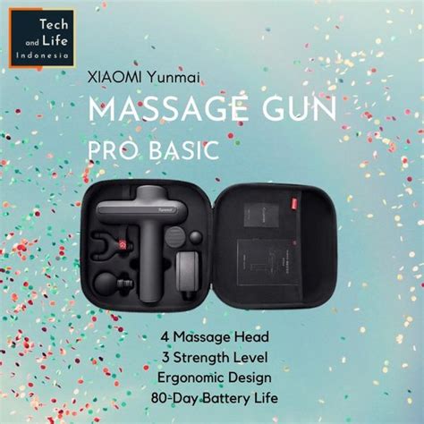 Jual Xiaomi Yunmai Pro Basic Deep Muscle Massage Gun Alat Pijat Elektrik Di Lapak Jerryna Store