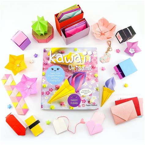 Kawaii Origami Has Everything You Need To Make Your Very Own Kawaii