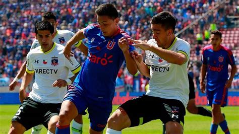 Esteban paredes regaló un descomunal gol en el u. Colo Colo vs U. de Chile: fecha, horario, TV y dónde ver ...