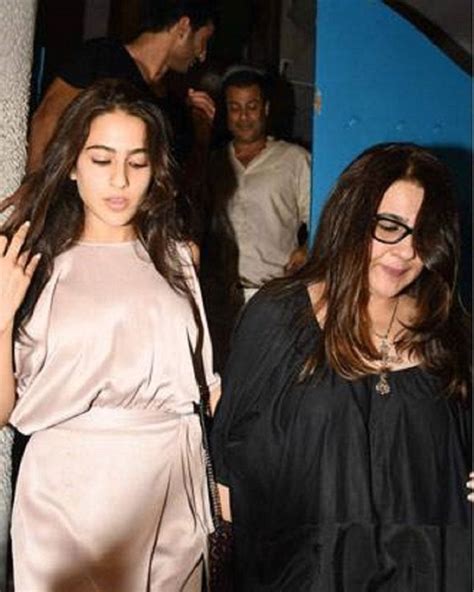 Amrita Singh Is Not Too Impressed With Saif S Comments Regarding Their Daughter Sara S Debut