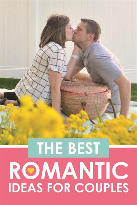 couple kissing over a picnic basket date night ideas for married couples romantic date night
